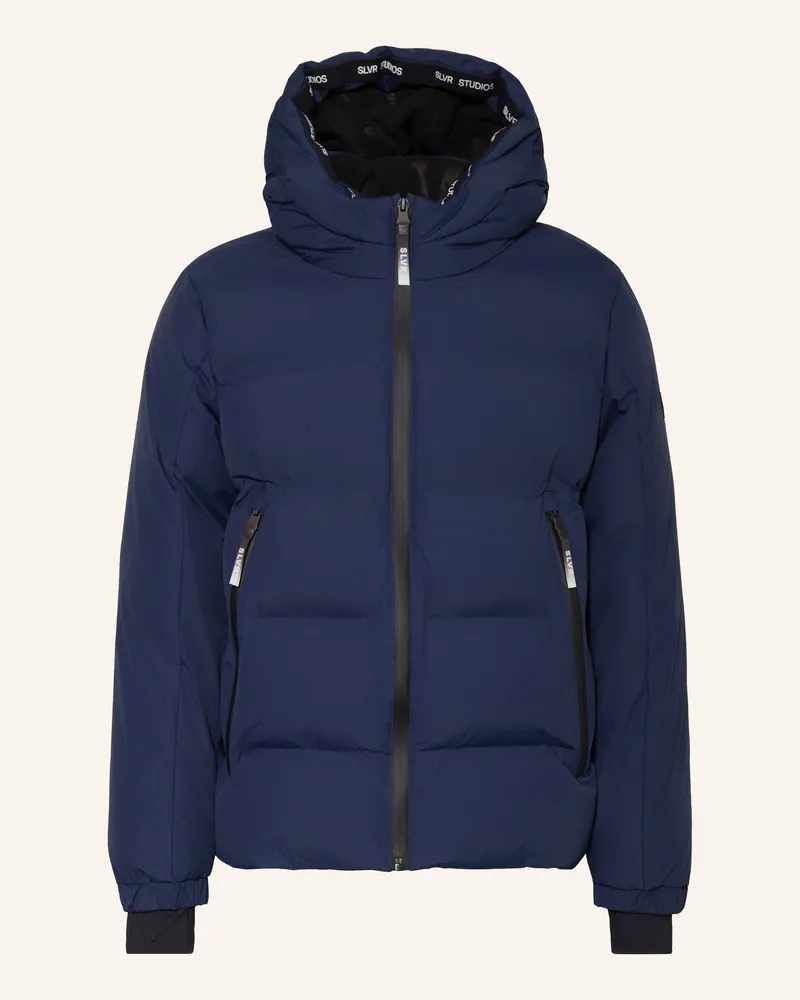 S.Oliver Steppjacke blau Dunkelblau