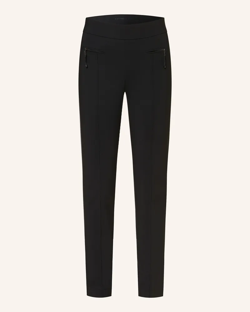 RAFFAELLO ROSSI  Hose Otti schwarz Schwarz