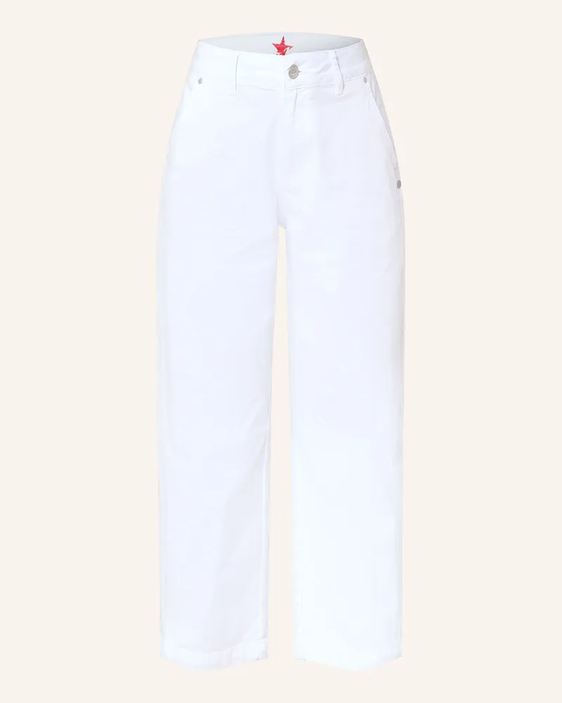 Buena Vista 7/8-Jeans BARREL Weiss