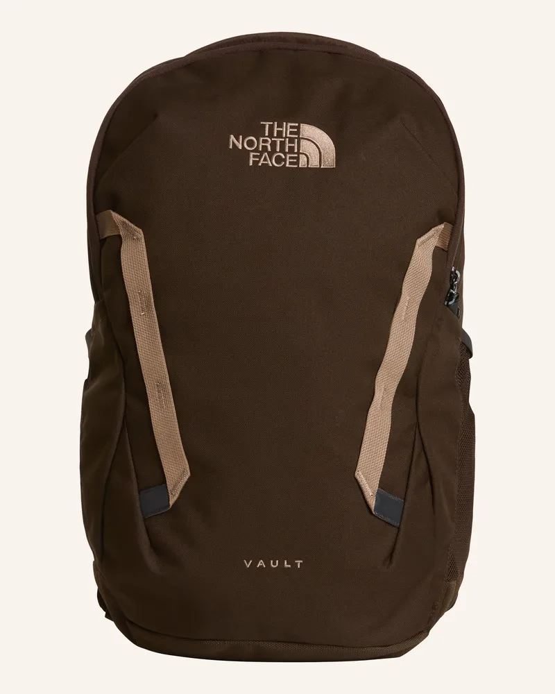 The North Face Rucksack Vault 26 L Mit Laptop-Fach braun Dunkelbraun