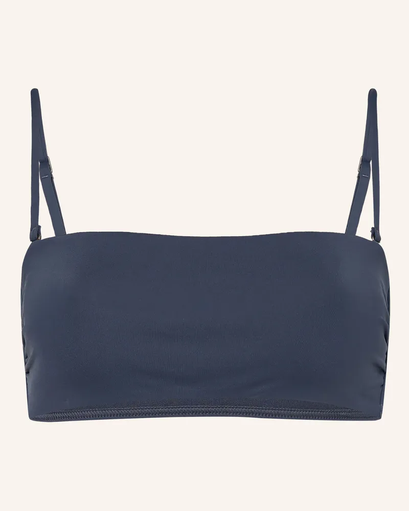 Calvin Klein Bandeau-Bikini-Top Dunkelblau