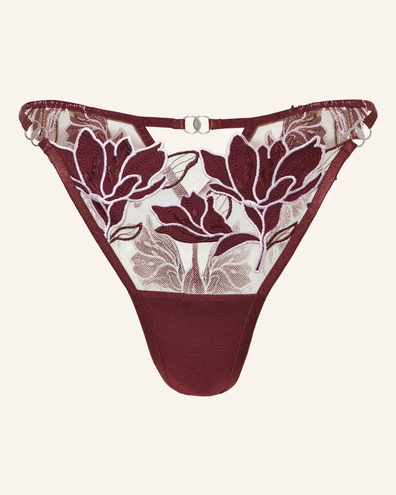 Bluebella Slip GENEVA Dunkelrot