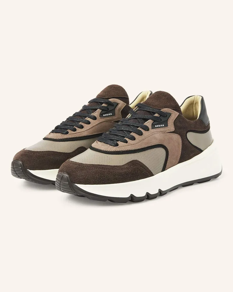Nubikk Sneaker Luca Noa braun Dunkelbraun