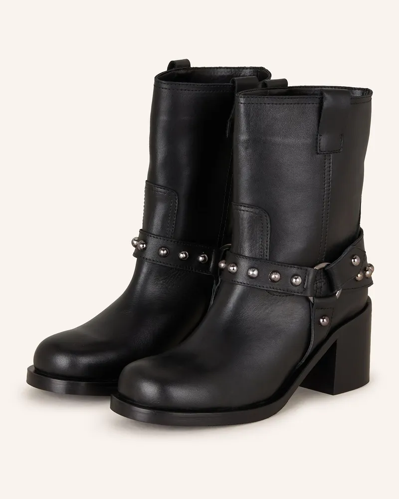 Inuovo Biker Boots Novara schwarz Schwarz