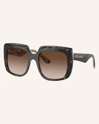 Dolce & Gabbana Sonnenbrille DG4414 Braun