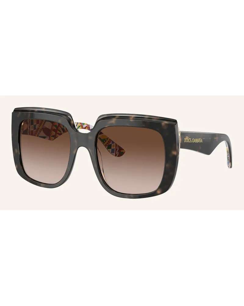 Dolce & Gabbana Sonnenbrille DG4414 Braun