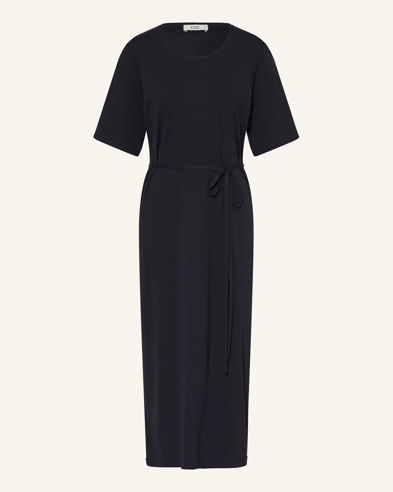 COS Kleid blau Dunkelblau
