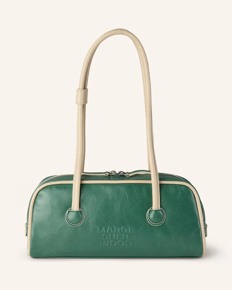 Marge Sherwood Schultertasche SOFT BOSTON EW Grün