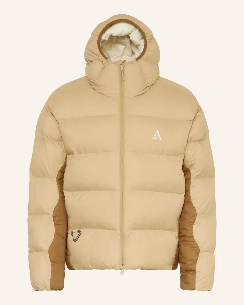 Nike Funktionsjacke ACG LUNAR LAKE Beige