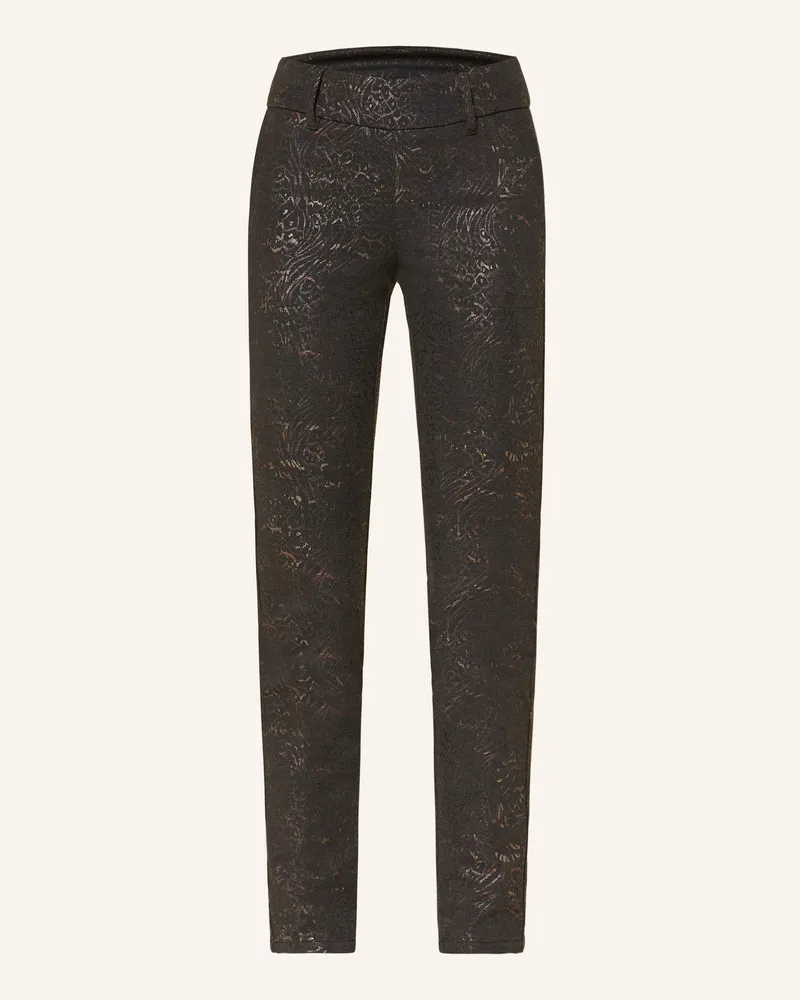 Alberto Golfhose LUCY Dunkelbraun