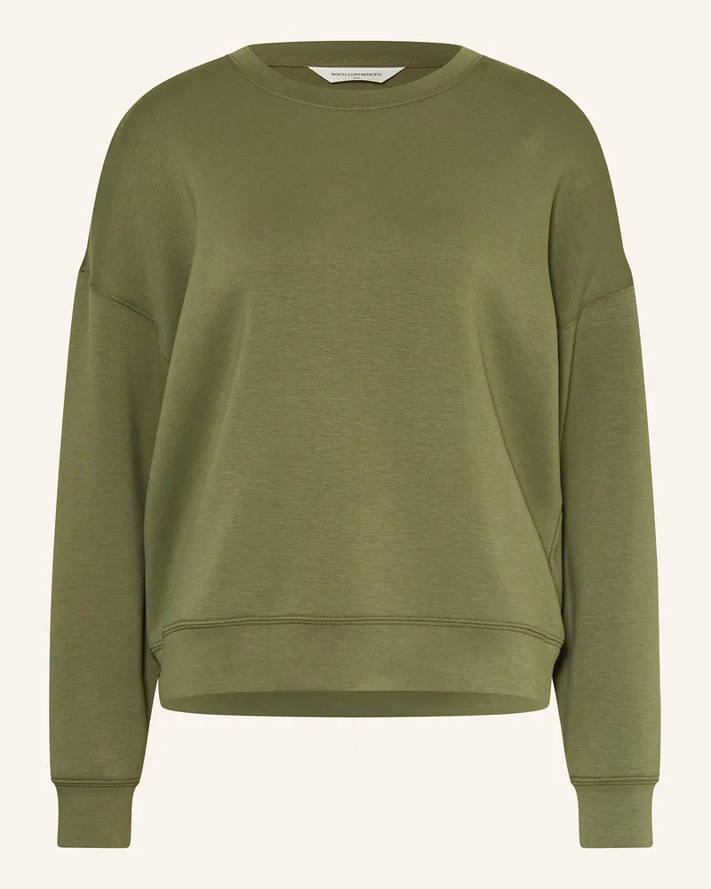MOSS COPENHAGEN Sweatshirt Mschima gruen Oliv