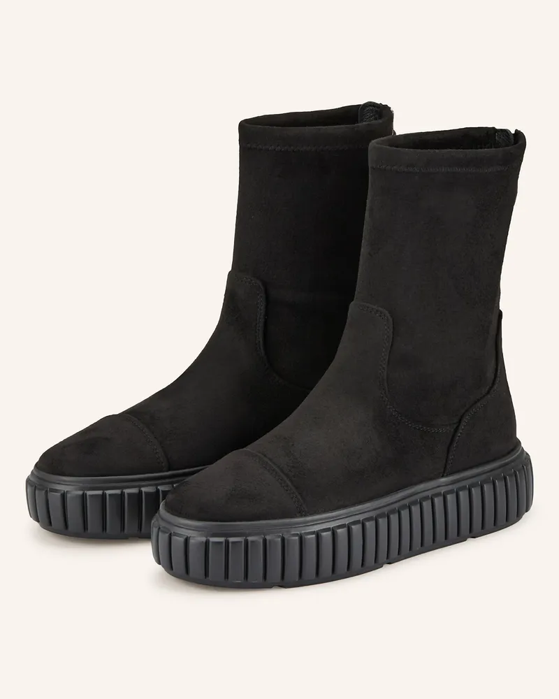 Kennel & Schmenger Plateauboots ZAP Schwarz