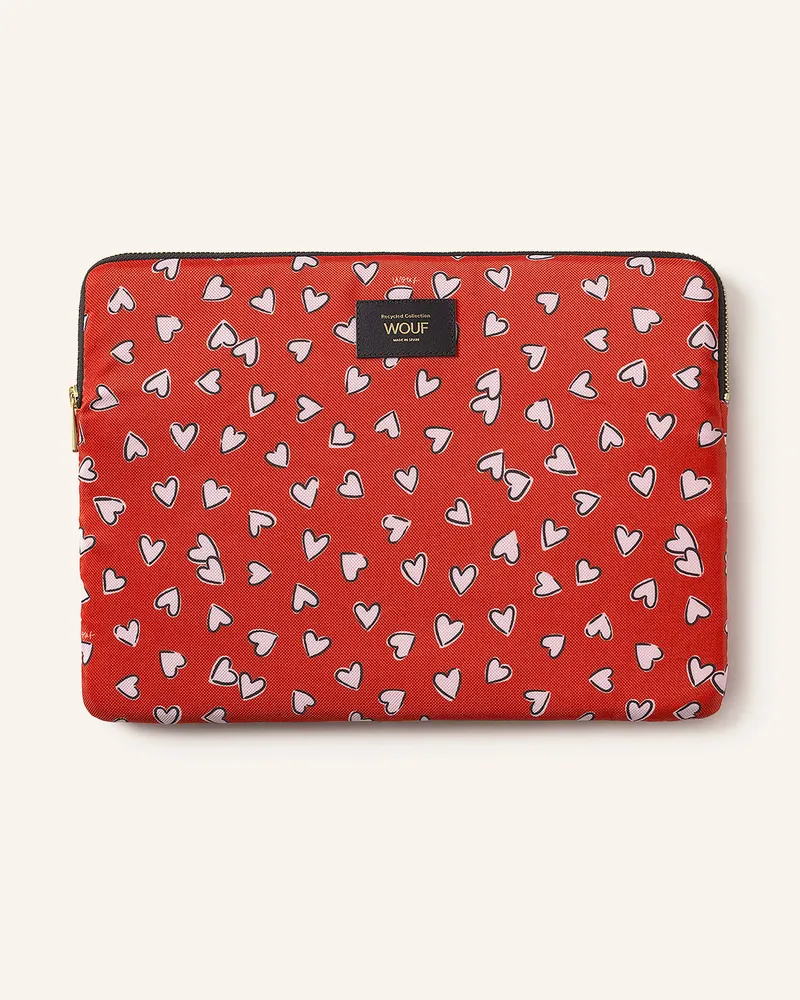 WOUF Laptop-Hülle CRUSH Rot