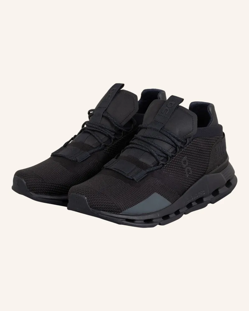 ON Sneaker CLOUDNOVA Schwarz