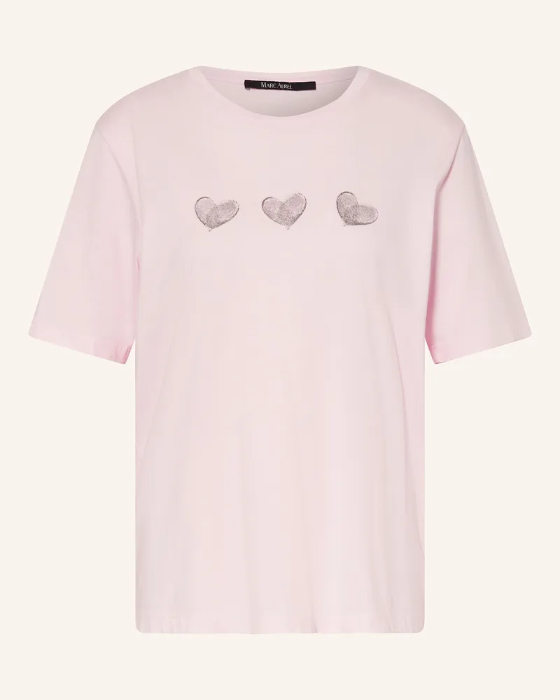 MARC AUREL T-Shirt Hellrosa