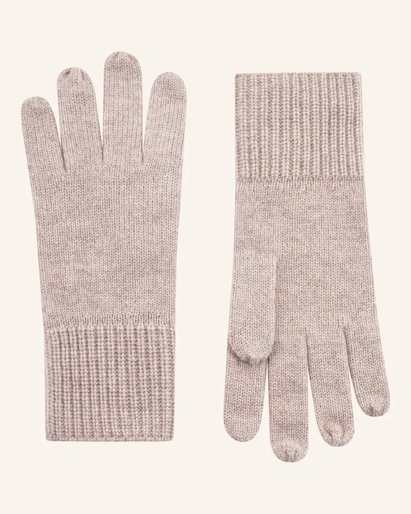 Codello Strickhandschuhe Beige