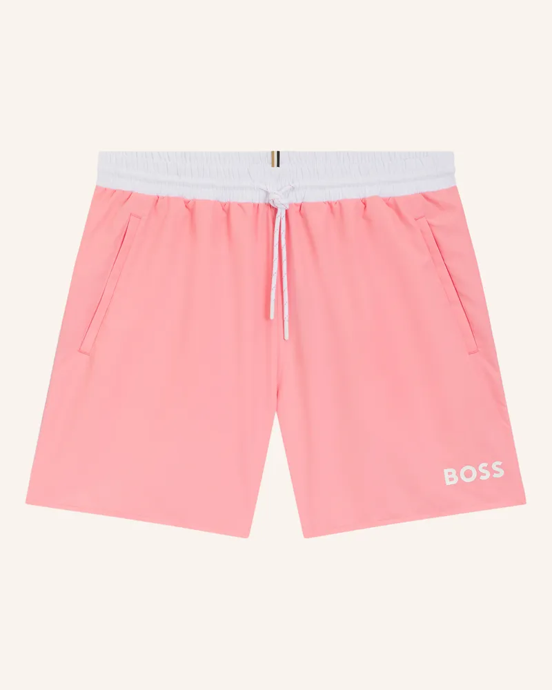 HUGO BOSS Badeshorts STARFISH Hellrosa