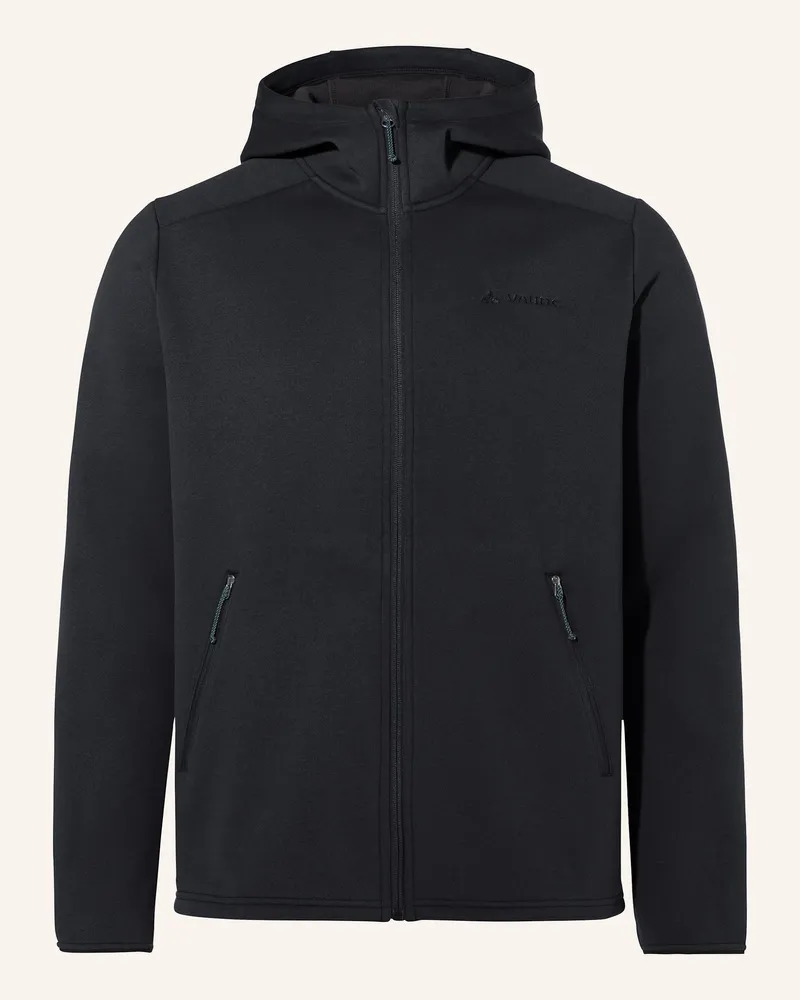 Vaude Fleecejacke M IDRIS FLEECE HOODY Schwarz