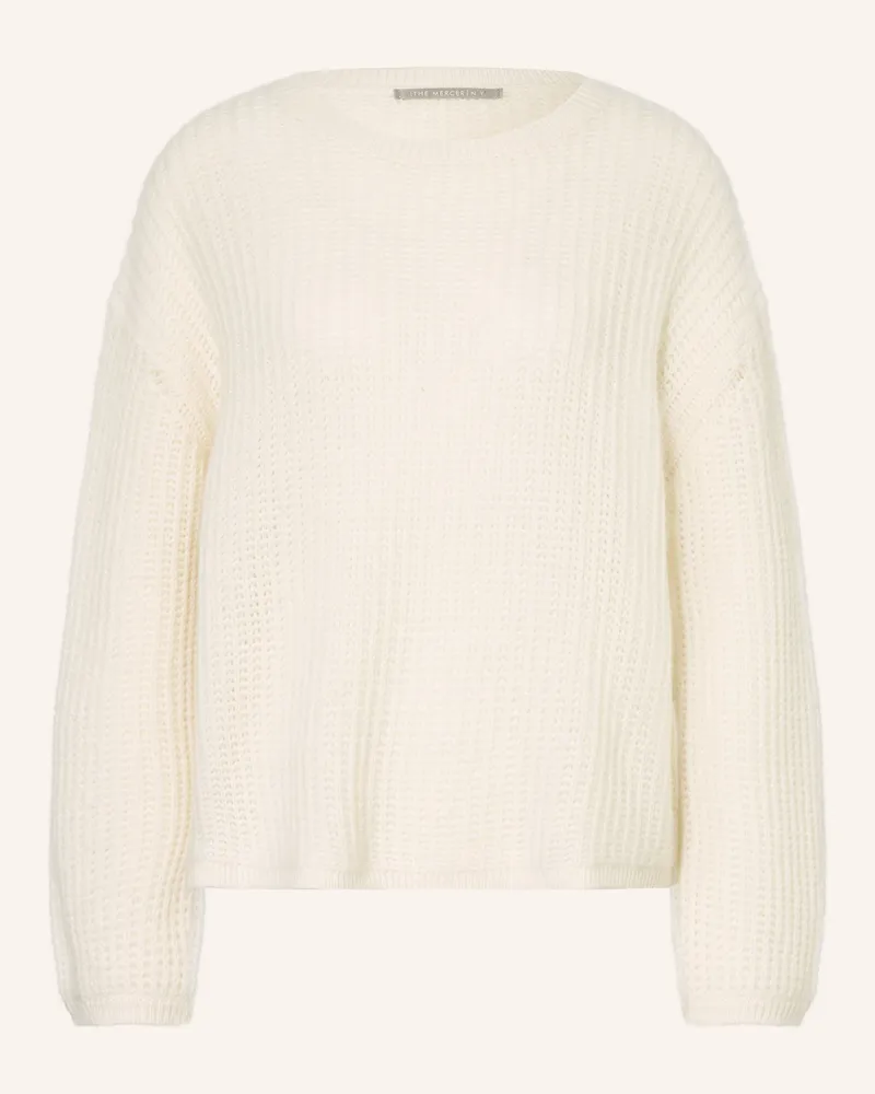 (THE MERCER) N.Y. Cashmere-Pullover Ecru