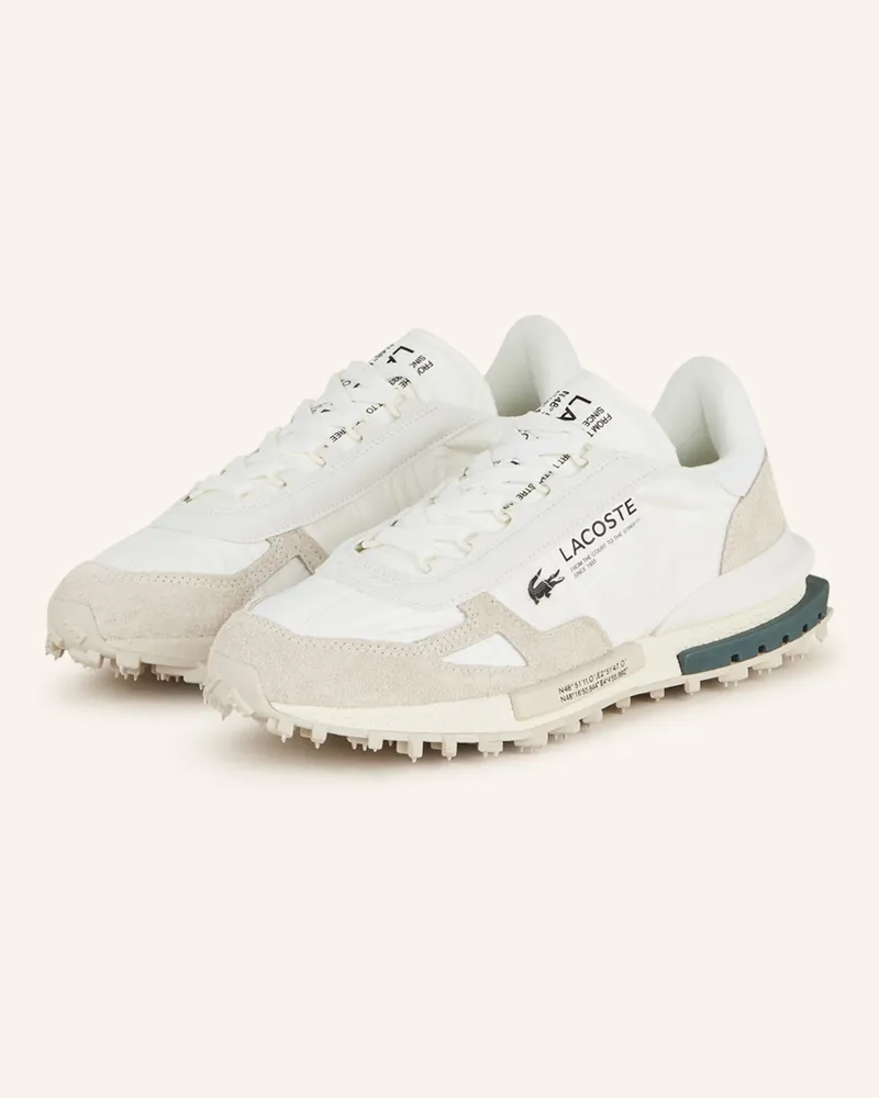 Lacoste Sneaker Elite Active weiss Weiss