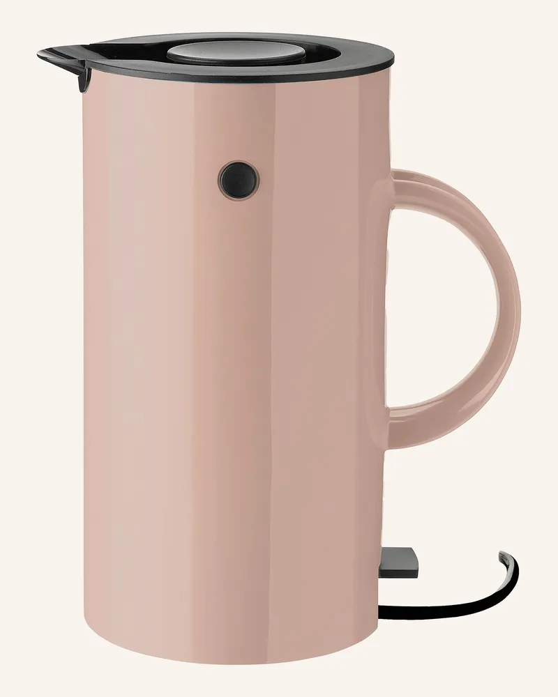 Stelton Wasserkocher em77 rosa Rosé