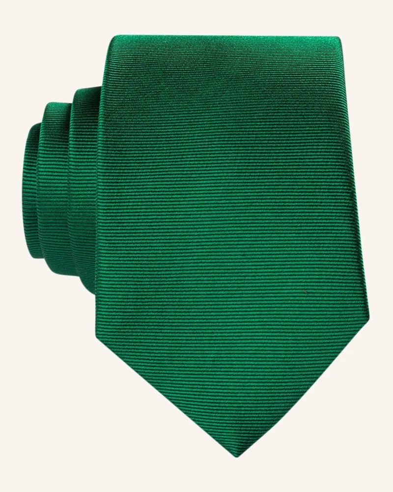 paul Krawatte gruen Grün