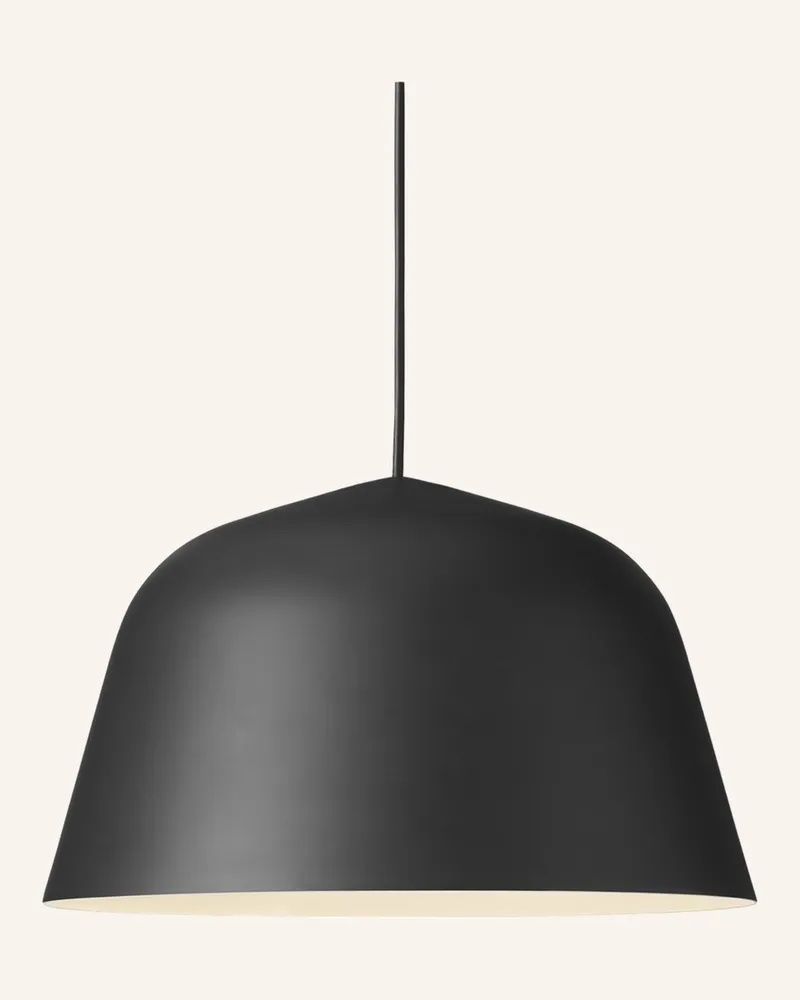 Muuto Pendelleuchte Ambit Large schwarz Schwarz