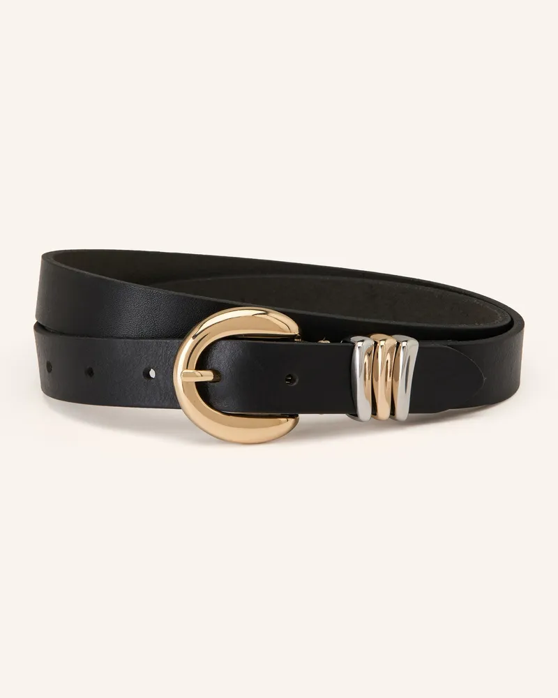 b.belt Ledergürtel VALERIA Schwarz