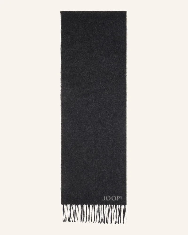 JOOP! Schal Larsen schwarz Schwarz