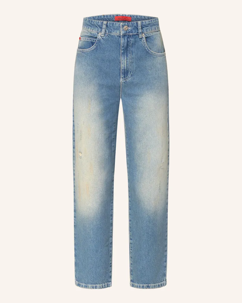 MAX&Co. Cropped Jeans Junior blau 001