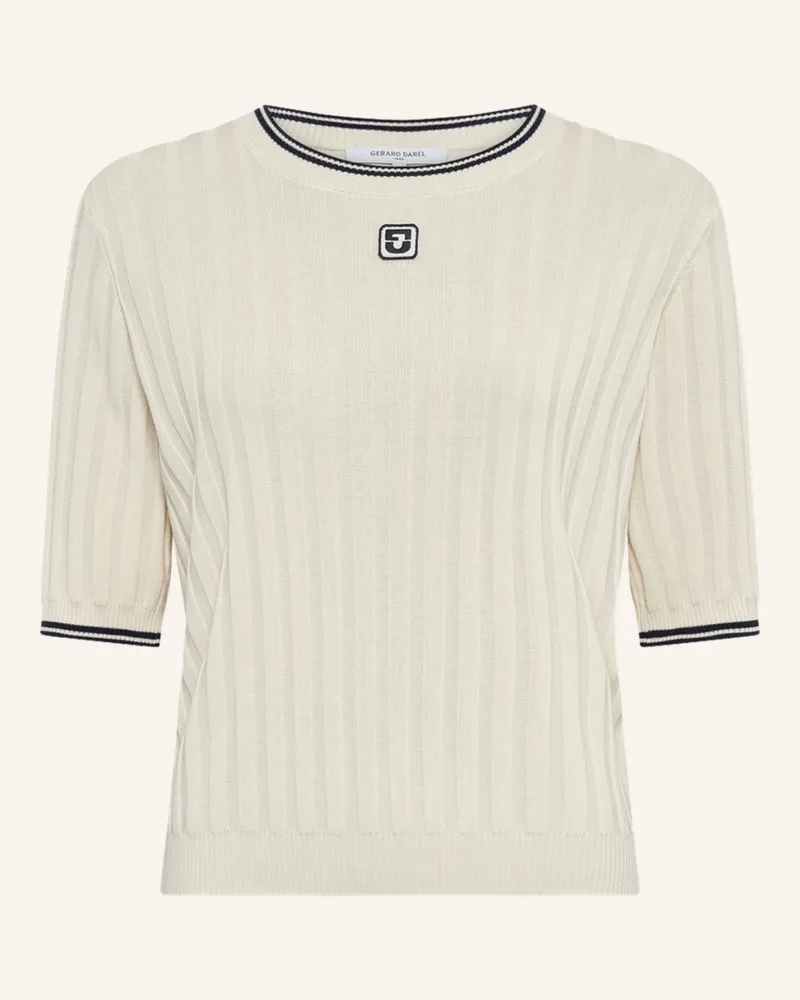 Gerard Darel Pullover Lyra weiss Ecru