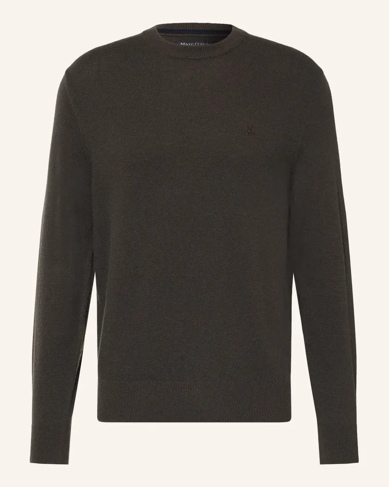 Marc O'Polo Pullover braun Dunkelbraun