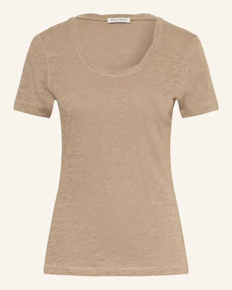 Marc O'Polo T-Shirt beige Beige