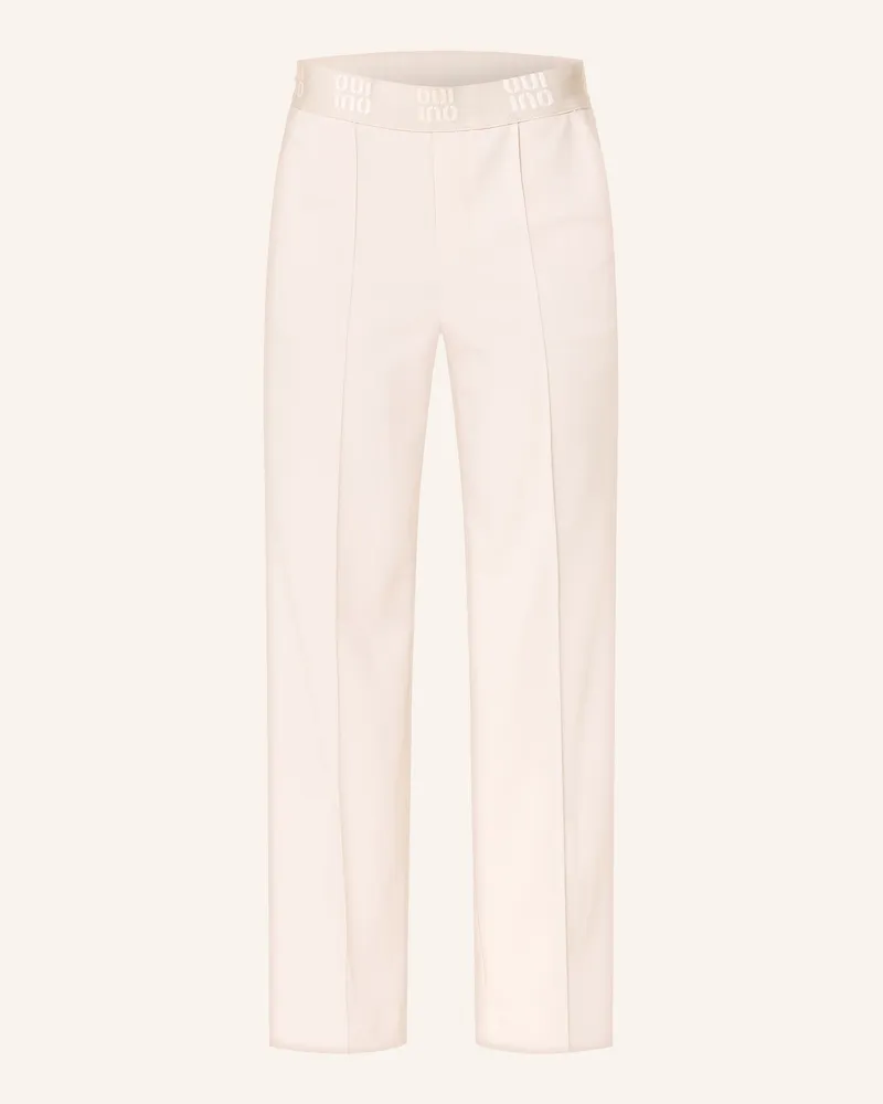 Oui  Hose weiss Creme