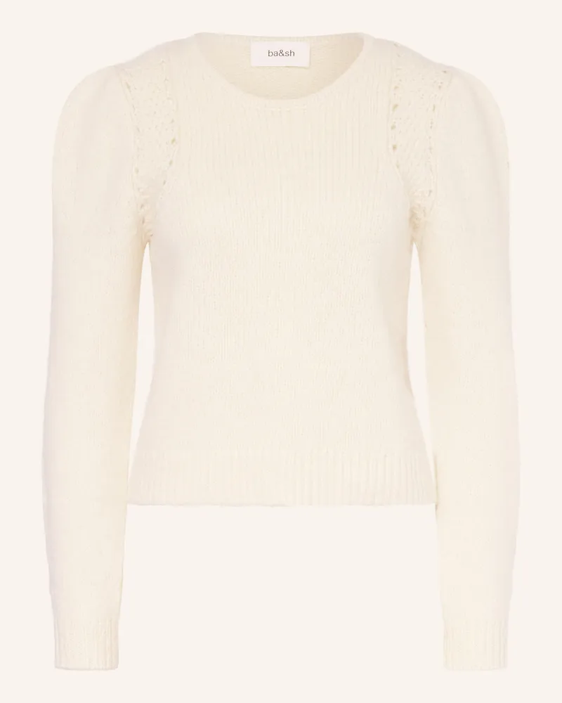 ba&sh Pullover BELMA Ecru