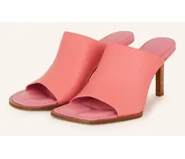 Jacquemus Mules LES MULES ROND - PINK Pink