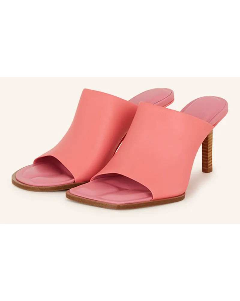 Jacquemus Mules LES MULES ROND - PINK Pink