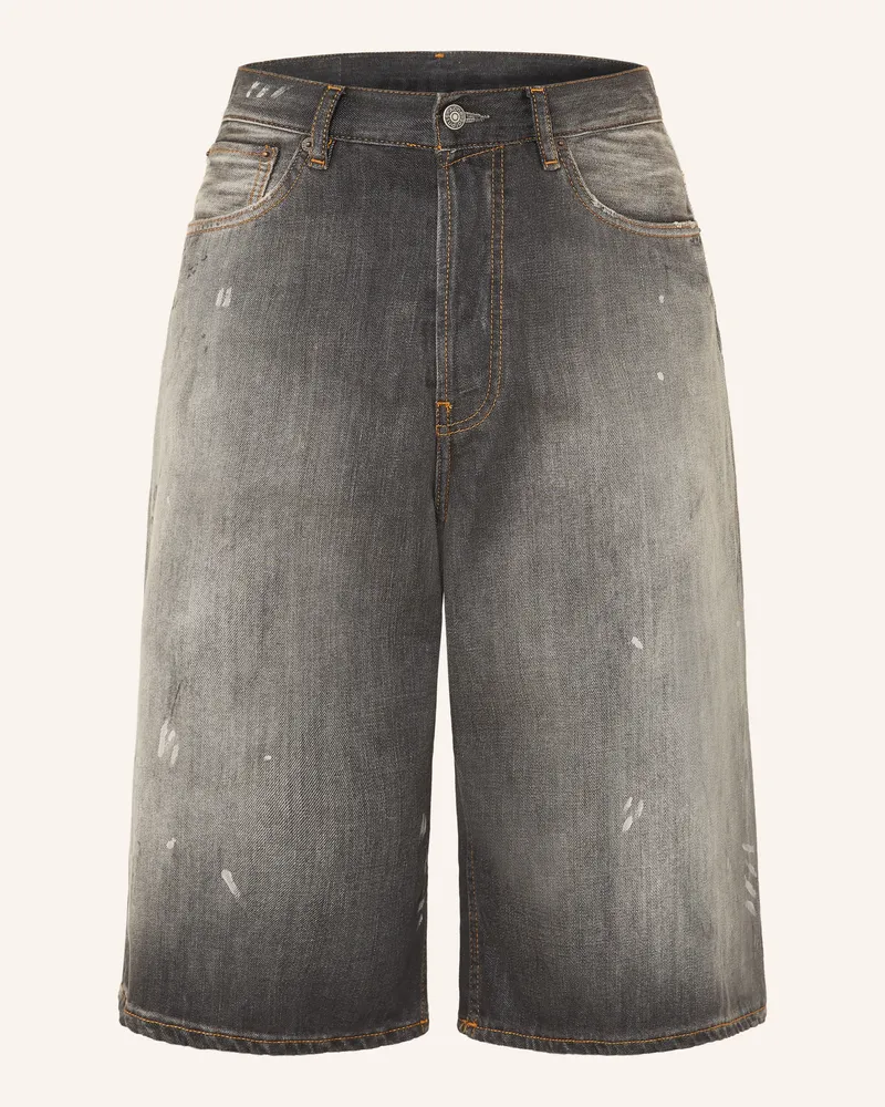 Acne Studios Jeansshorts Loose Fit schwarz 900