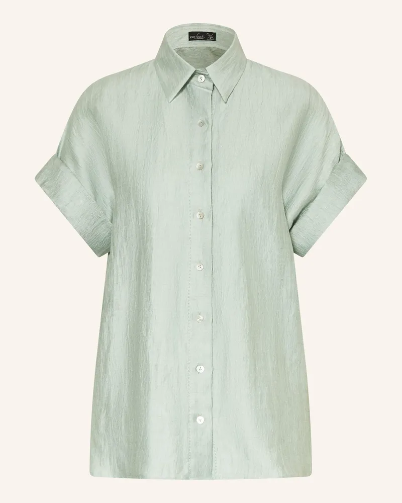 van Laack Hemdbluse VL-PORCIA-KN aus Leinen Mint