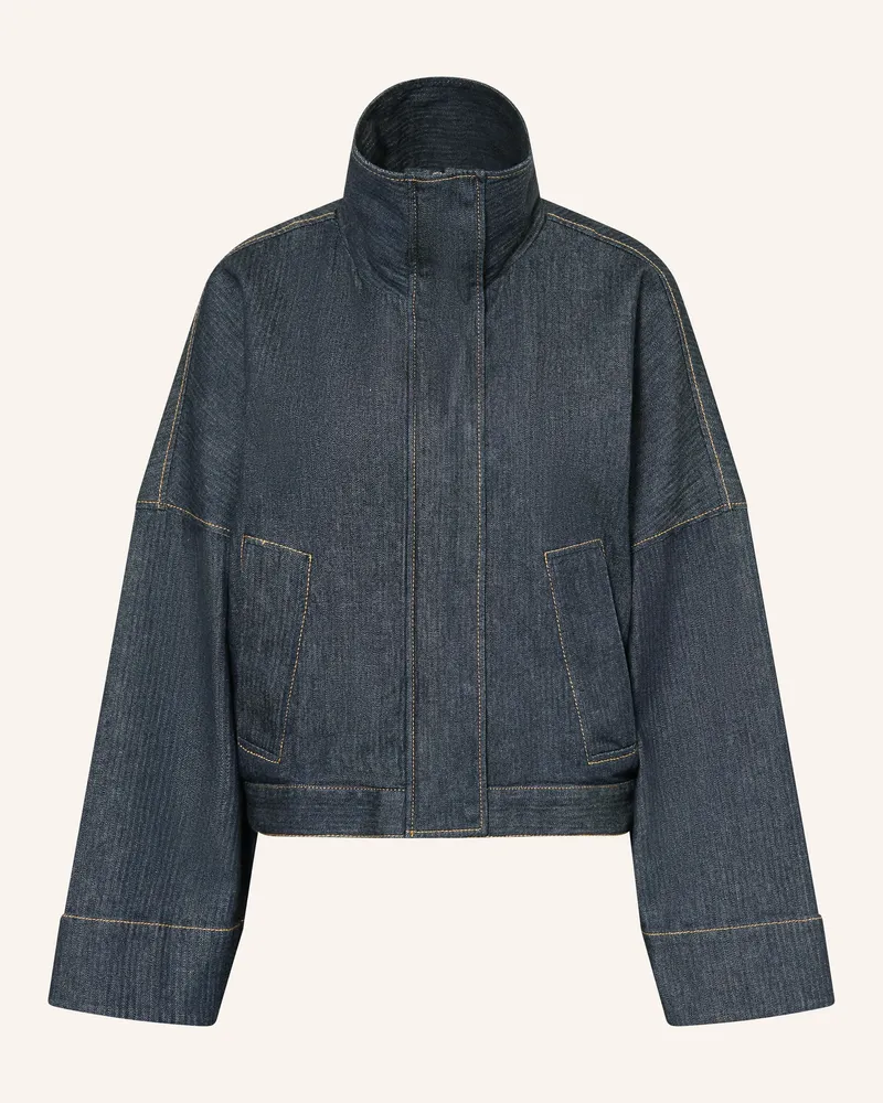 MAX&Co. Jeansjacke NEPETA Dunkelblau