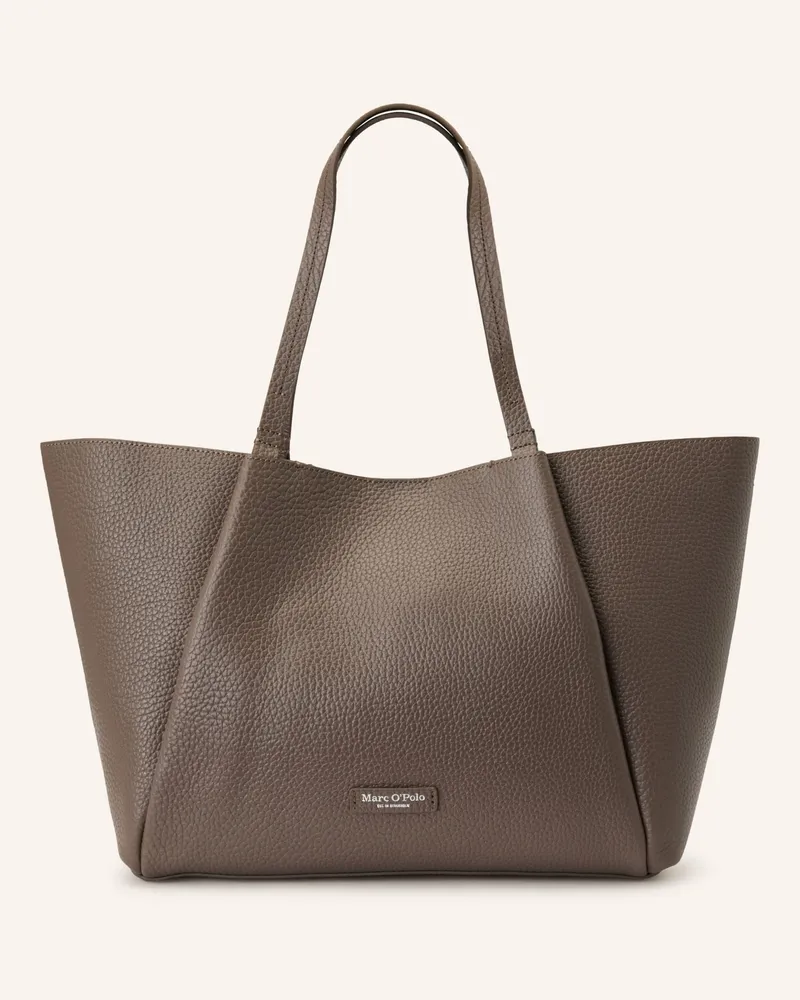 Marc O'Polo Shopper Medium braun Taupe