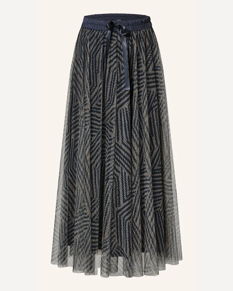 More & More Mesh-Rock blau Braun