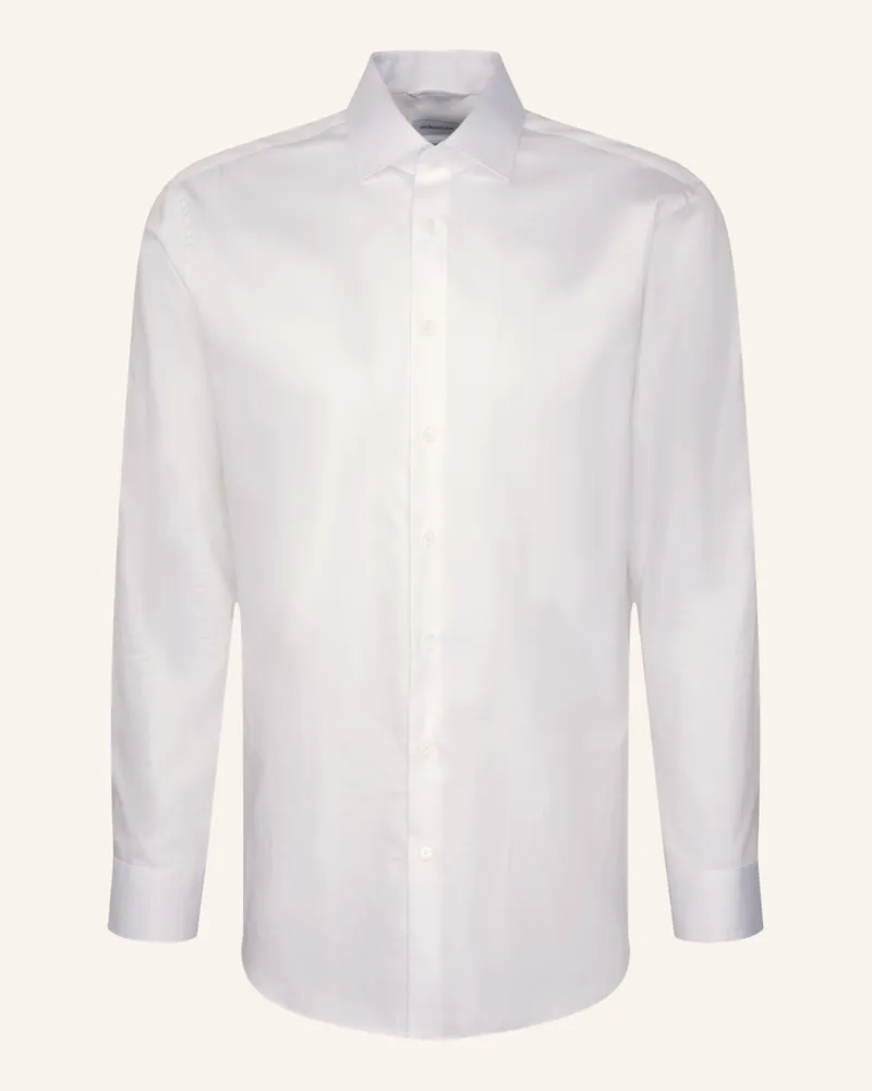 Seidensticker Business Hemd Regular Fit Weiss