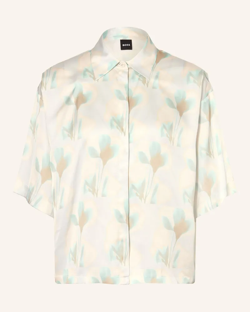 HUGO BOSS Bluse Bimina weiss Mint