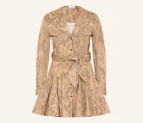 Kleid braun
