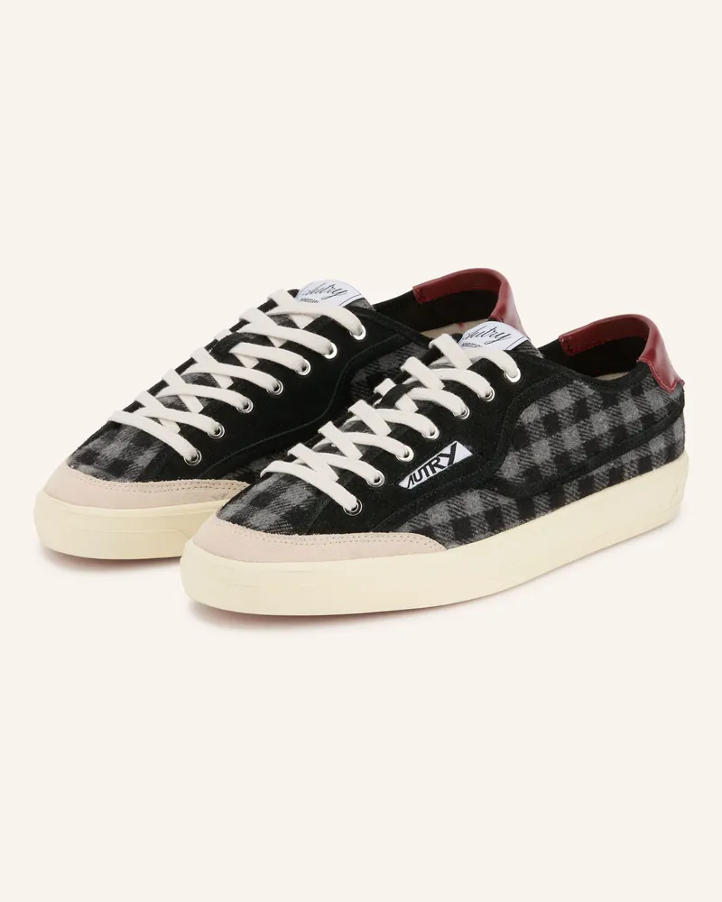 AUTRY Sneaker Windscape Low Xc schwarz Schwarz