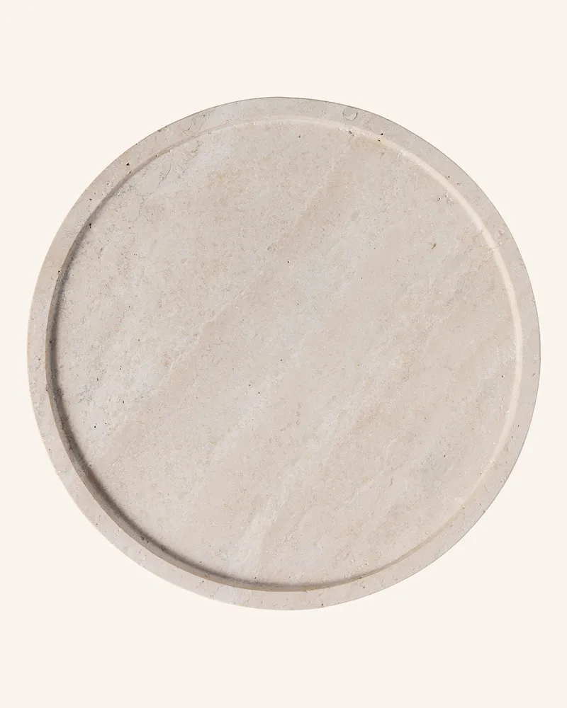 Villeroy & Boch Servierteller Manufacture Travertine beige Beige