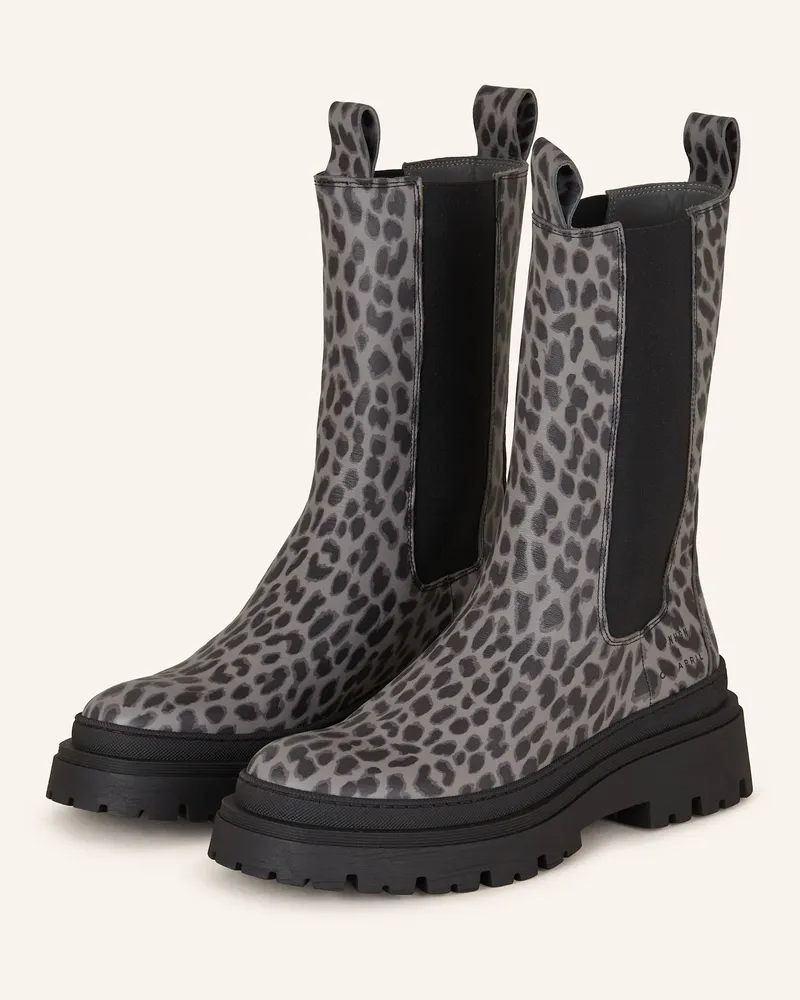 OH APRIL Chelsea-Boots cph648 grau Grau