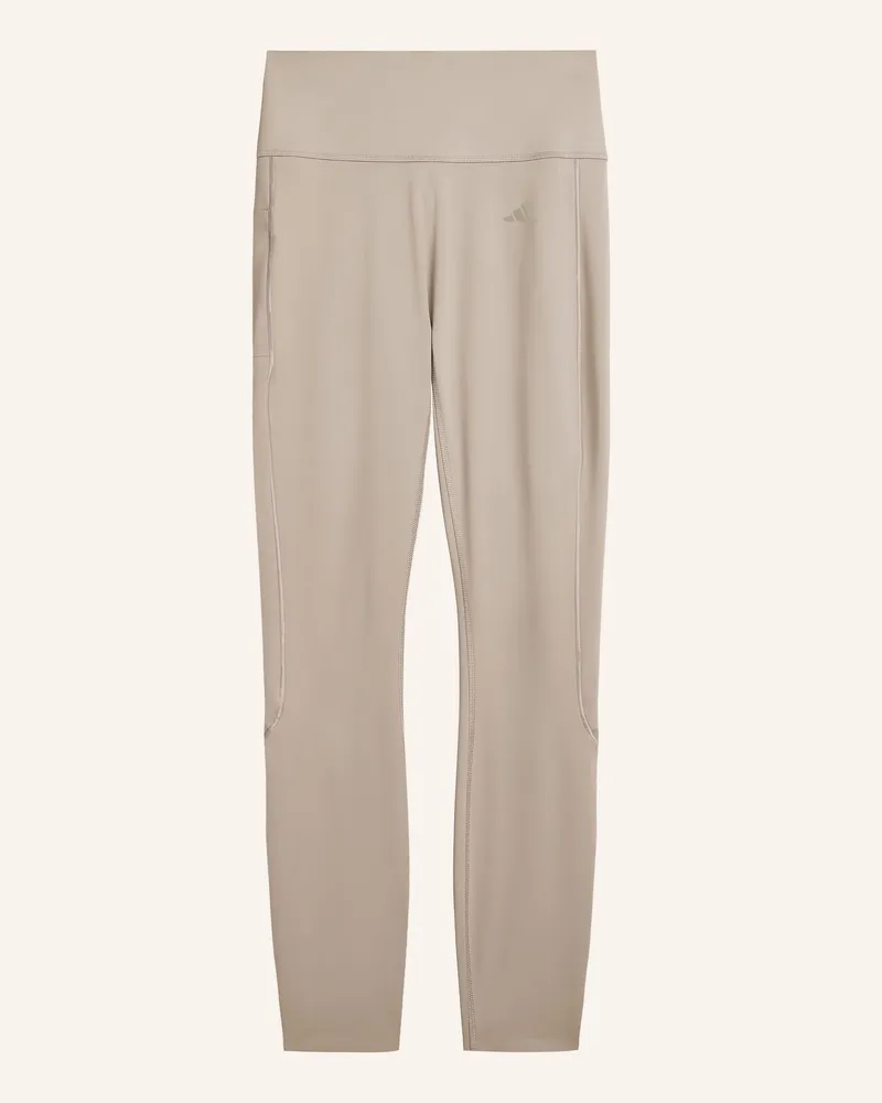 adidas Tights OPTIME ESSENTIALS Hellgrau