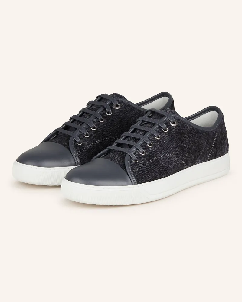 Lanvin Sneaker DBB1 Dunkelgrau
